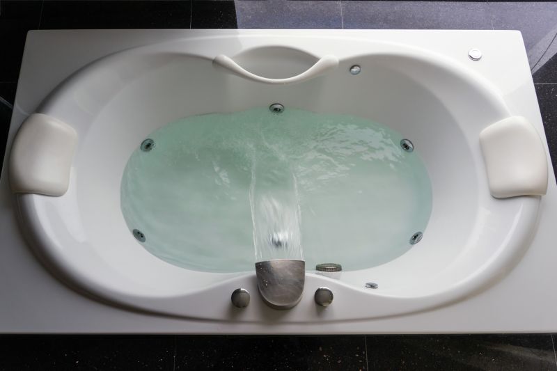 High-End Bathtub Features