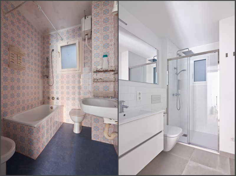 Before and After Bathtub Replacements